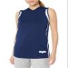 Intensity Women's Low Post Flatback Mesh Fitted Basketball Jersey, Navy/White, XX-Large