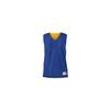 Alleson Athletic Adult Reversible Mesh Tank,Royal/Gold,Large view 1
