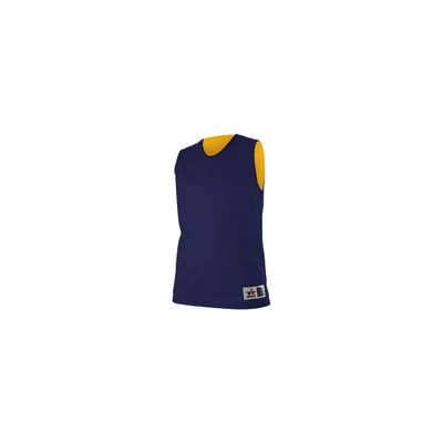 Alleson Athletic Extreme Mesh Reversible Tank Navy/Gold
