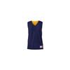 Alleson Athletic Adult Reversible Mesh Tank,Navy/Gold,Small view 1