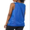 Alleson Athletic Women Reversible Tank Shirt, Royal/White, Small US view 2