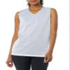 Alleson Athletic Women Reversible Tank Shirt, Royal/White, Small US view 3
