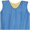 Alleson Athletic Youth Reversible Mesh Tank, Royal/Gold, Large view 2