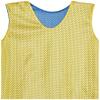 Alleson Athletic Youth Reversible Mesh Tank, Royal/Gold, Large view 3