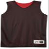 Alleson Athletic Kids' Reversible Tank, Black/Red, Small view 1