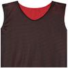 Alleson Athletic Kids' Reversible Tank, Black/Red, Small view 2