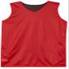 Alleson Athletic Kids' Reversible Tank, Black/Red, Small view 3