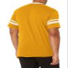 Augusta Sportswear Sleeve Stripe Jersey, Small, Gold/White view 2