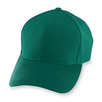 Augusta Sportswear Youth Athletic Mesh Cap Dark Green OS