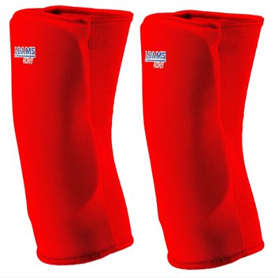 Adams Adult Volleyball/Basketball Knee Guard (Small, Scarlet)