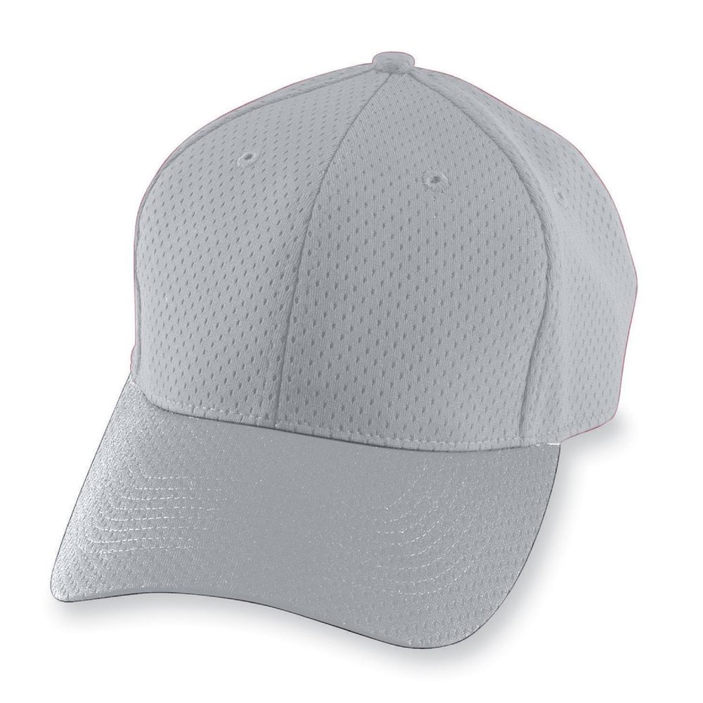 Augusta Sportswear Youth Athletic Mesh Cap SIL Grey OS