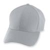 Augusta Sportswear Youth Athletic Mesh Cap SIL Grey OS view 1