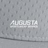 Augusta Sportswear Youth Athletic Mesh Cap SIL Grey OS view 4