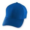 Augusta Sportswear Youth Athletic Mesh Cap Royal OS view 1