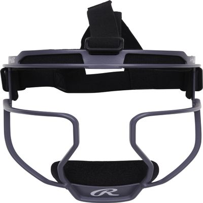 Rawlings | HI-VIZ Fastpitch Softball Fielders Mask | Graphite | Adult