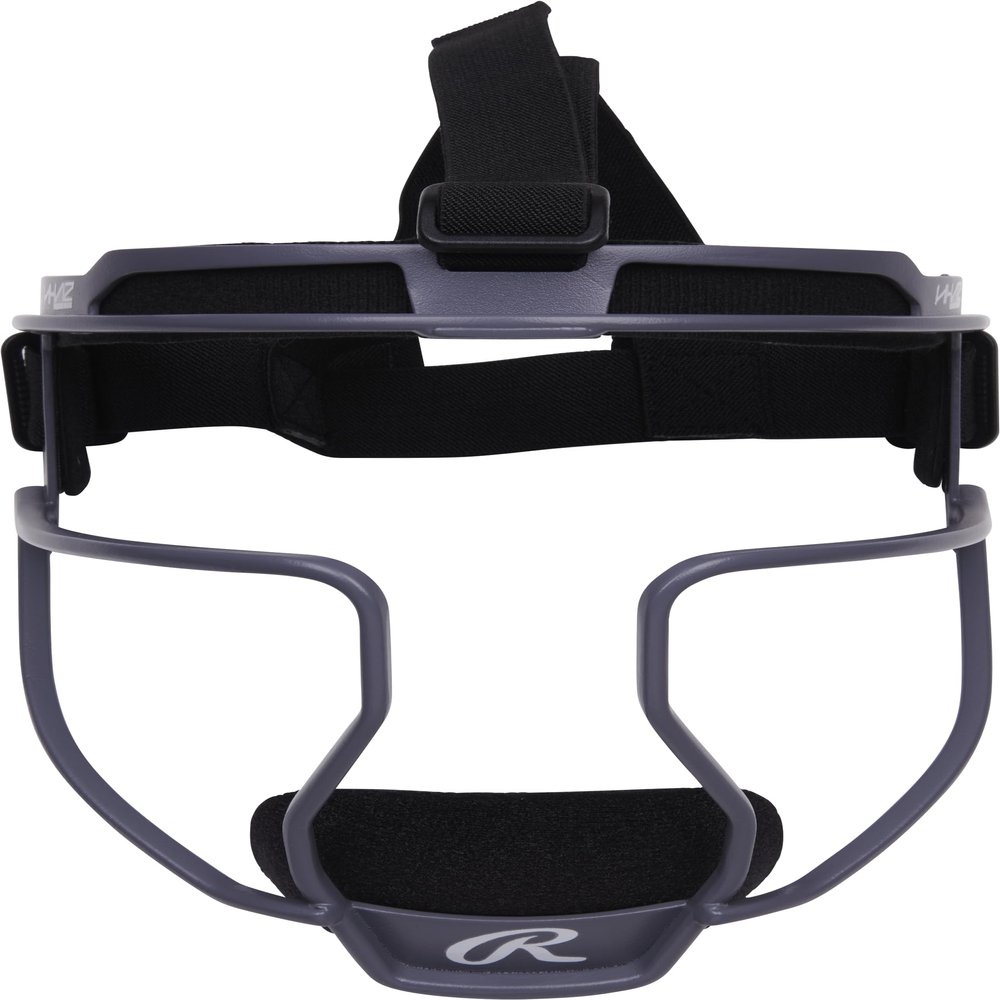 Rawlings | HI-VIZ Fastpitch Softball Fielders Mask | Graphite | Adult