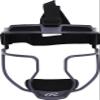 Rawlings | HI-VIZ Fastpitch Softball Fielders Mask | Graphite | Adult view 1