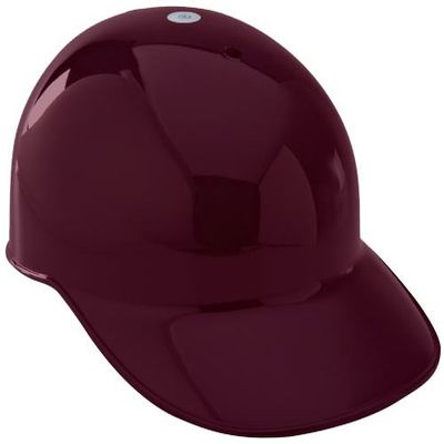 Rawlings Traditional Pro Catchers Baseball Helmet MAROON 7 1/4