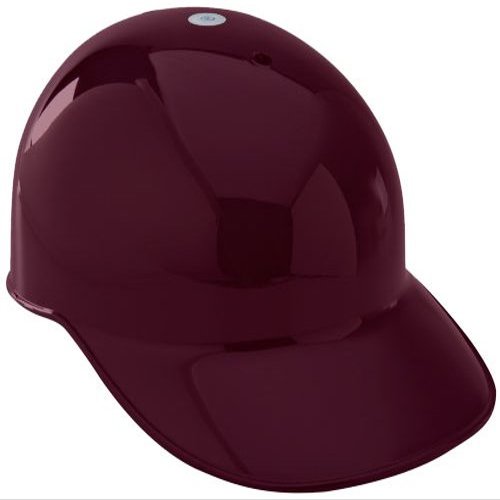 Rawlings Traditional Pro Catchers Baseball Helmet MAROON 7 1/4