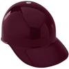 Rawlings Traditional Pro Catchers Baseball Helmet MAROON 7 1/4 view 1