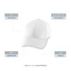 Augusta Sportswear Youth Athletic Mesh Cap White OS view 2