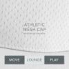 Augusta Sportswear Youth Athletic Mesh Cap White OS view 3
