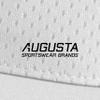 Augusta Sportswear Youth Athletic Mesh Cap White OS view 4