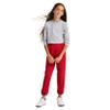 Soffe Youth Classic Sweatpant, Ash, Medium view 2