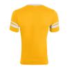 Augusta Sportswear Sleeve Stripe Jersey, XX-Large, Gold/White view 2