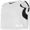Intensity Women's Weave Basketball Jersey, White/Black, X-Large view 1