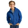 Soffe Boys 2-7 Heavy Weight Zip Hood, Oxford, Large view 2