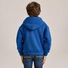 Soffe Boys 2-7 Heavy Weight Zip Hood, Oxford, Large view 3
