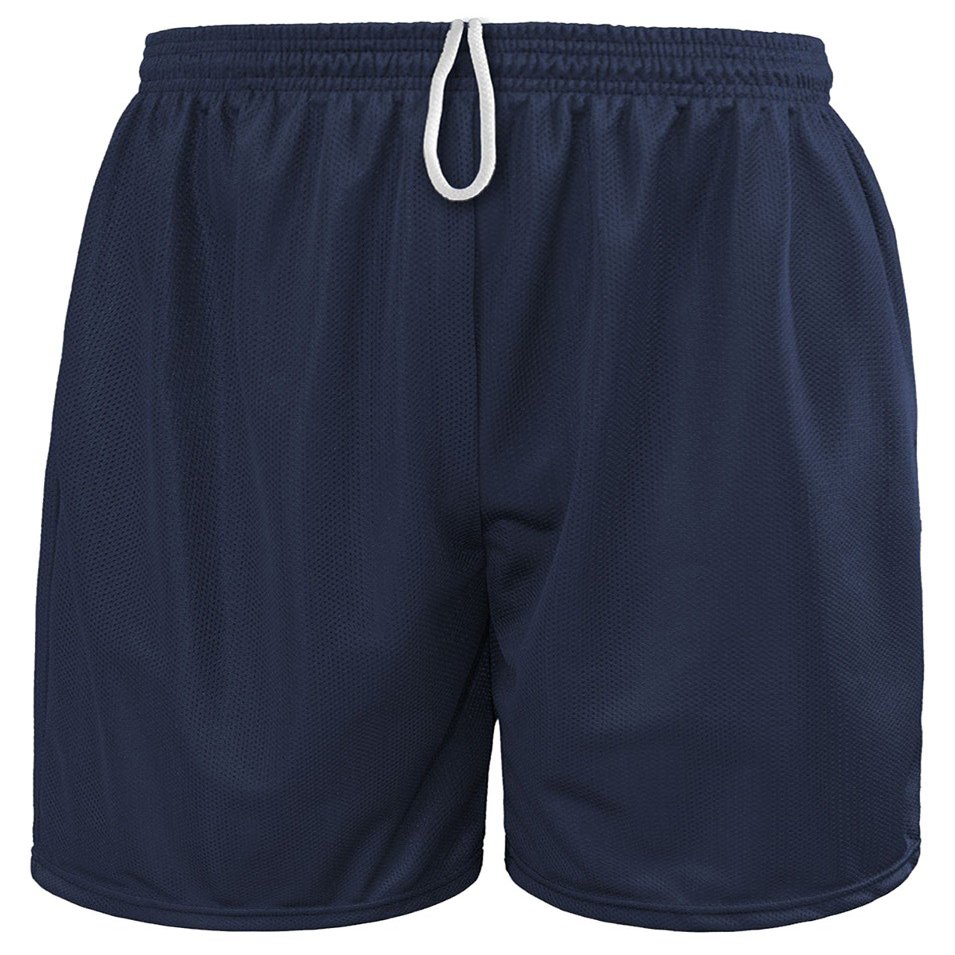 Soffe Men's Mini MSH Short 7 in. Poly Navy XLG
