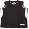 Intensity Women's Weave Basketball Jersey, Black/White, XX-Large