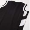 Intensity Women's Weave Basketball Jersey, Black/White, XX-Large view 2