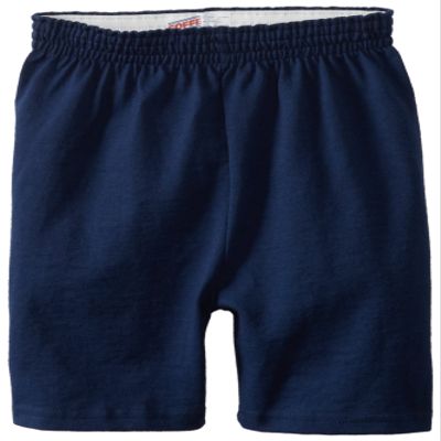 Soffe Boys 8-20 Heavy Weight Cotton Short, Navy, Small