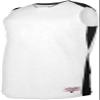 Intensity Men's Diamond Basketball Jersey, White/Black, 3X-Large view 1