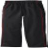Soffe Boys 8-20 Warm Up Pant, Black/Red, X-Large view 1