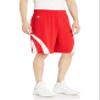 Intensity Men's Weave Basketball Shorts, Scarlet/White, Large