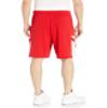 Intensity Men's Weave Basketball Shorts, Scarlet/White, Large view 2