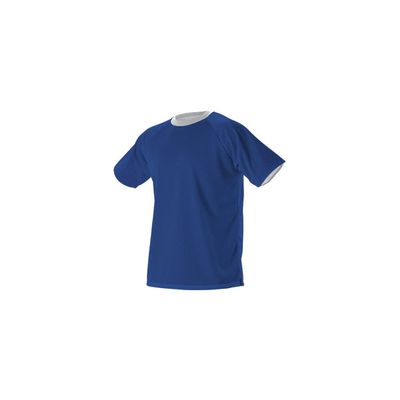 Soccer Reversible Jersey ROYAL/WHITE