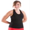 Pizzazz Women Black MVP Halter Top Adult 2X-Large view 1