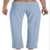 Bella Ladies Ringspun Cotton Straight Leg Fleece Pants - Red - X-Large view 3