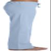 Bella Ladies Ringspun Cotton Straight Leg Fleece Pants - Red - X-Large view 4