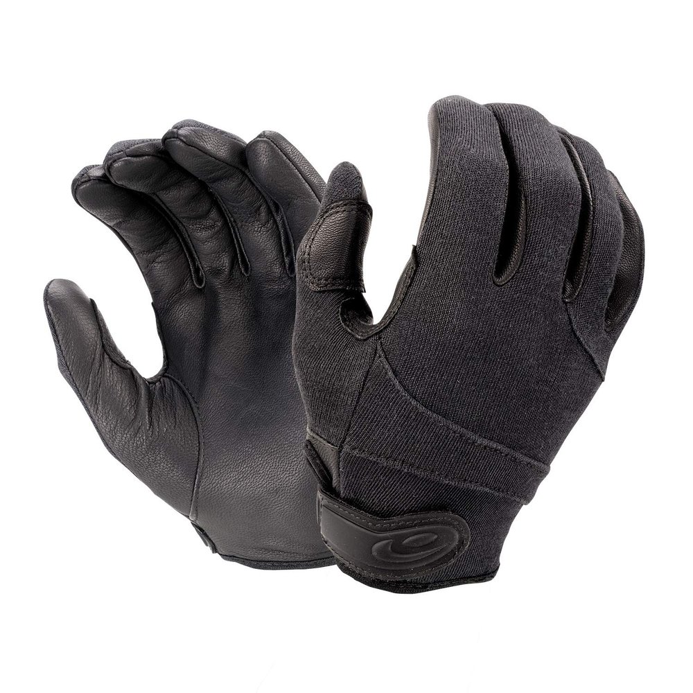 HATCH StreetGuard Tactical Duty Glove with Kevlar, Foam Padded Reinforcement, Black, Medium