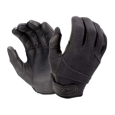 HATCH StreetGuard Tactical Duty Glove with KEVLAR, Foam Padded Reinforcement, Black, Small