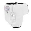 Fighting Sports USA Boxing Competition Headgear (Open Face), White, Large view 3