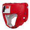 Fighting Sports USA Boxing Competition Headgear (Open Face), Red, Medium view 1