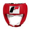 Fighting Sports USA Boxing Competition Headgear (Open Face), Red, Medium view 2