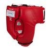 Fighting Sports USA Boxing Competition Headgear (Open Face), Red, Medium view 3